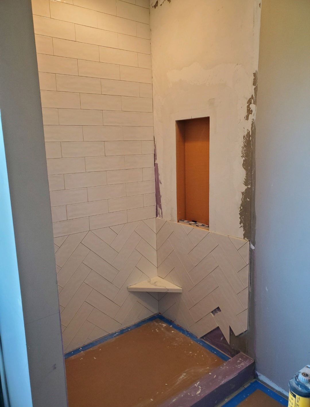 Shower Remodel w/ Tile 2-Ways