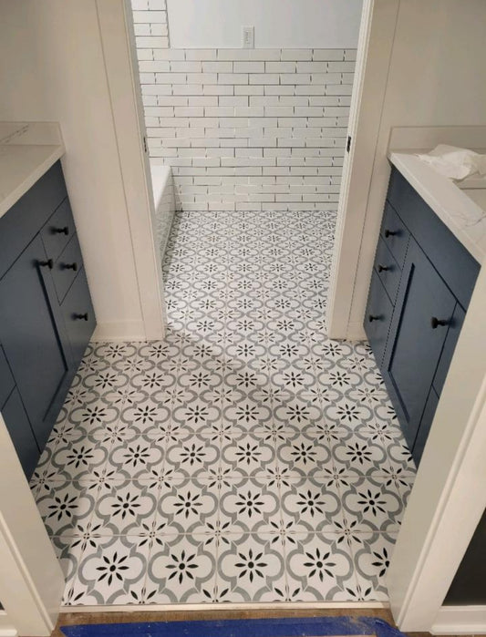 Bathroom remodel