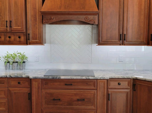 Picture Frame Backsplash