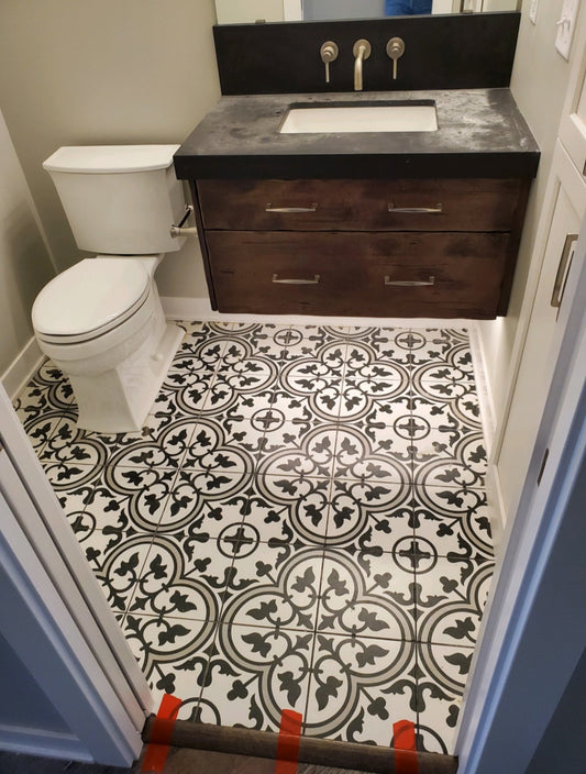 Bathroom Flooring