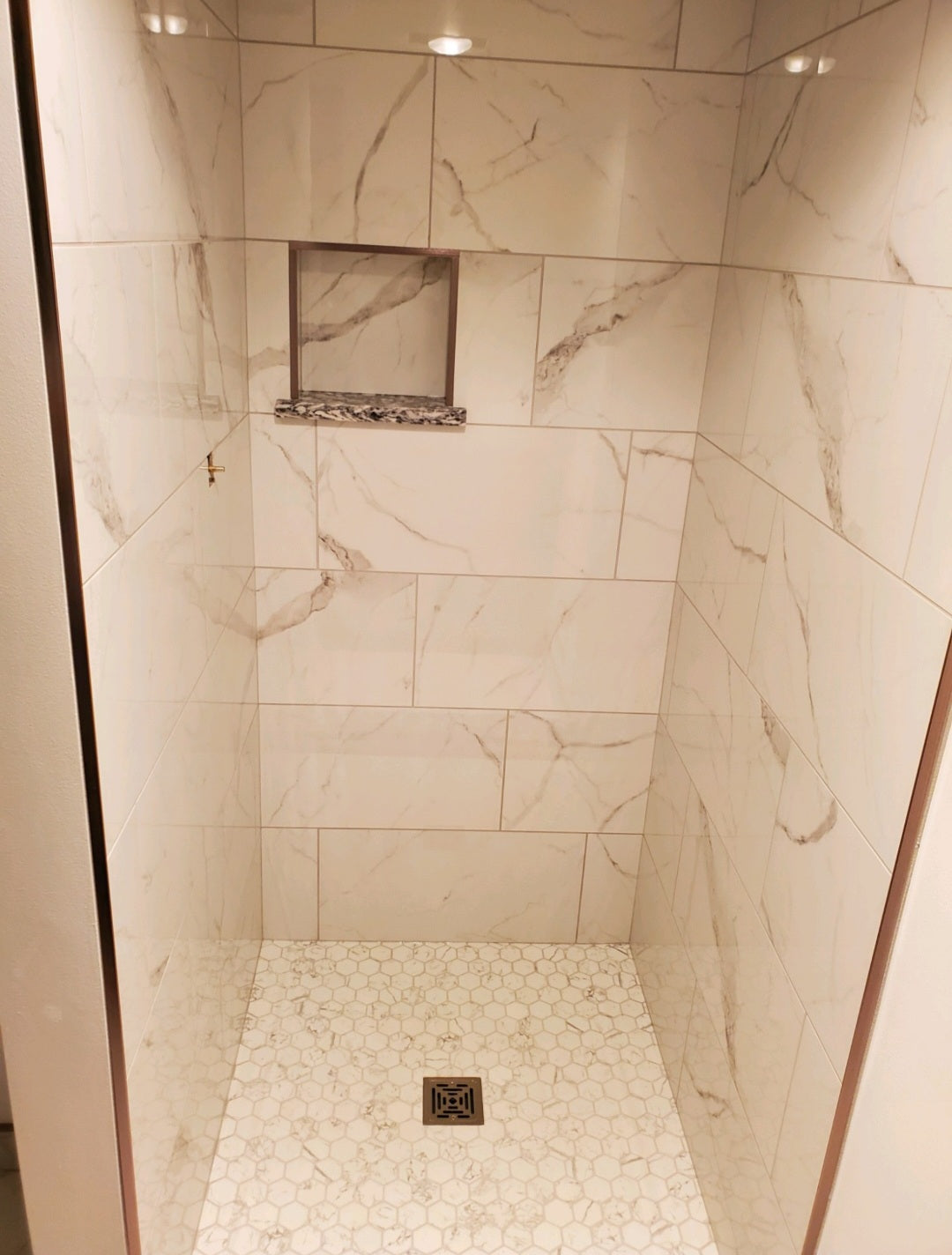 Shower Remodel w/ Niche