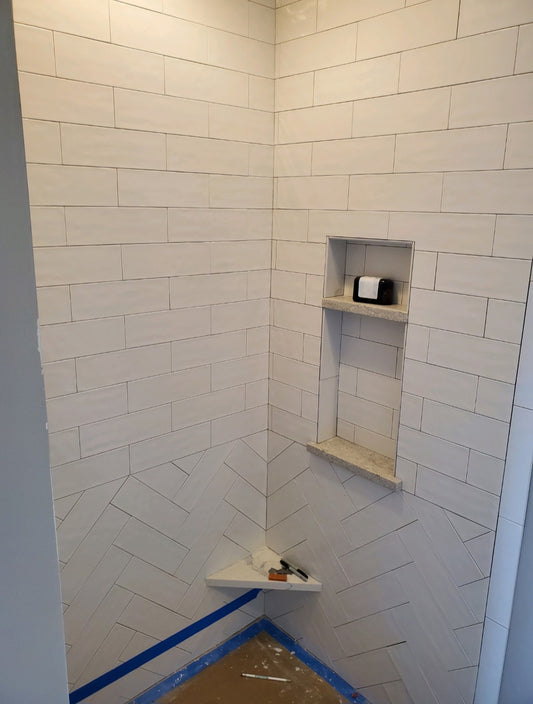 Shower Remodel w/ Tile 2-Ways