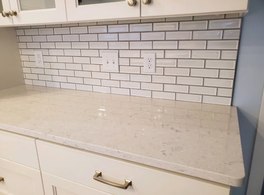 Classic Half-Brick Subway Tile